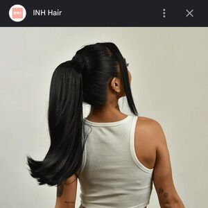 INH premium hair extension clip in bundle
